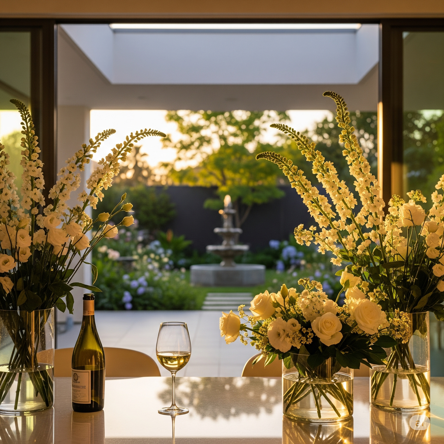 Pinot and Petals
