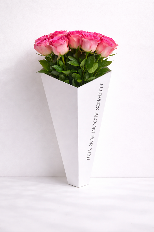 Soft launching our new bouquet box 🌸